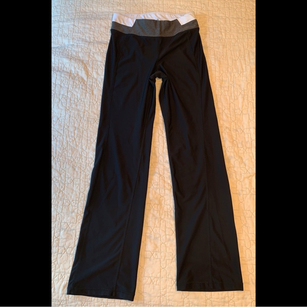 Xersion Black Yoga Pants - Medium
